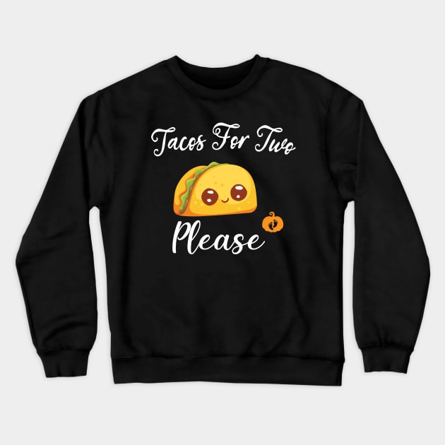 Tacos for two please Crewneck Sweatshirt by WassilArt